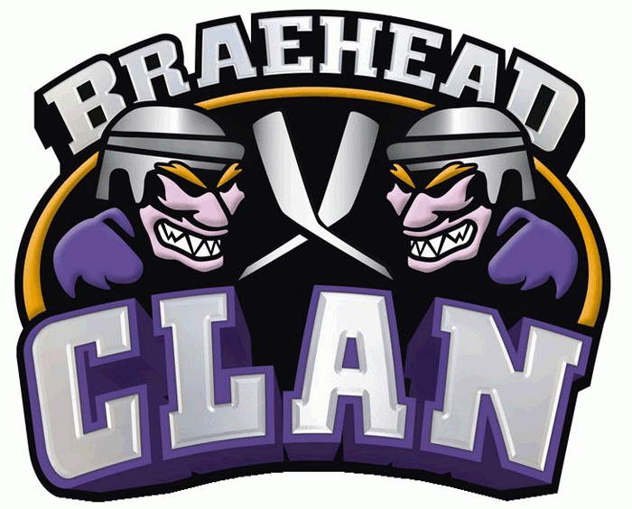 Braehead Clan 2010-Pres Primary Logo iron on transfers for clothing